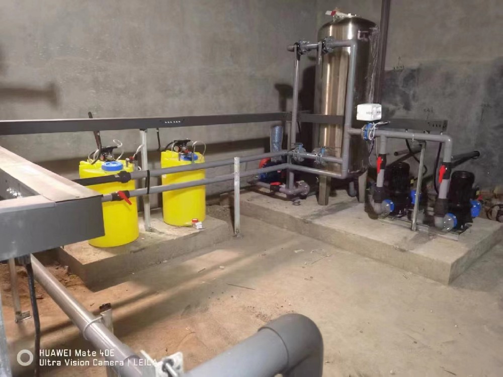 雨水收集機(jī)房